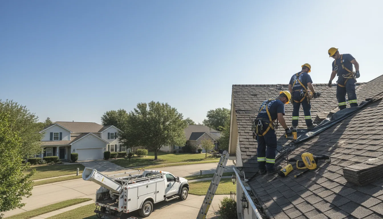 Emergency Roof Repair in Booneville, KY near me